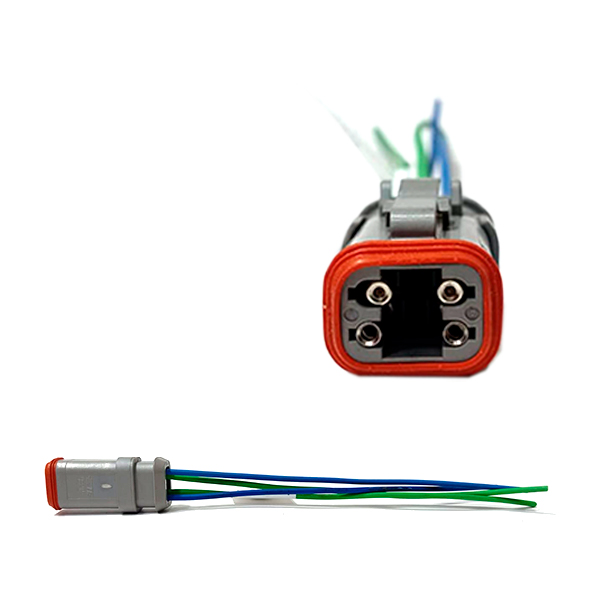 Tracto Partes Cuitláhuac - Conector Servicio Pesado
