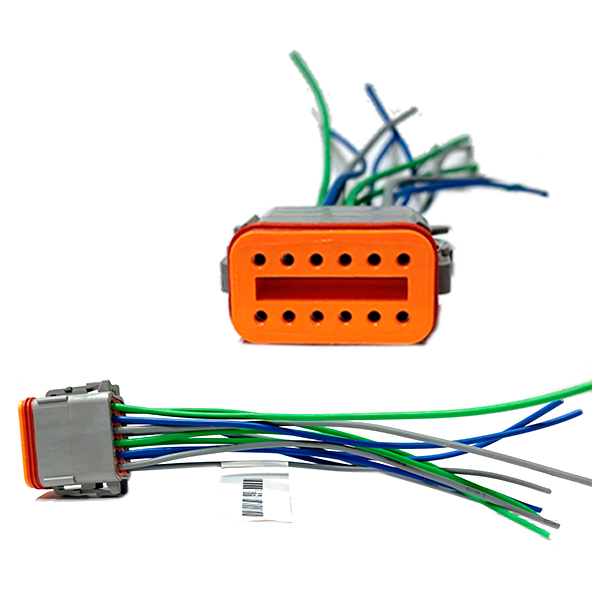 Tracto Partes Cuitláhuac - Conector Servicio Pesado
