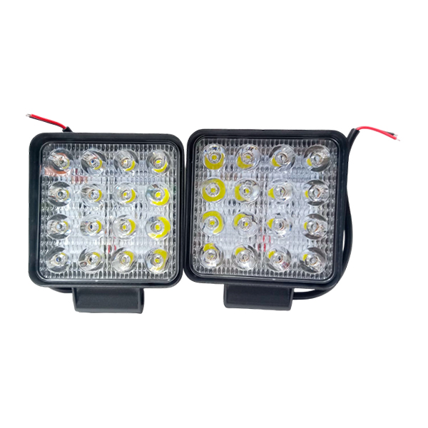 Tracto Partes Cuitláhuac - Faros 16 Leds