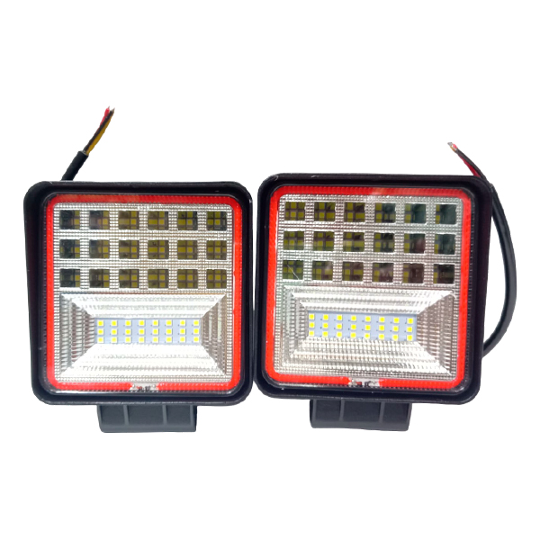 Tracto Partes Cuitláhuac - Faros 9 Leds