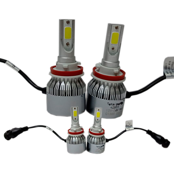Tracto Partes Cuitláhuac - Foco Led H16