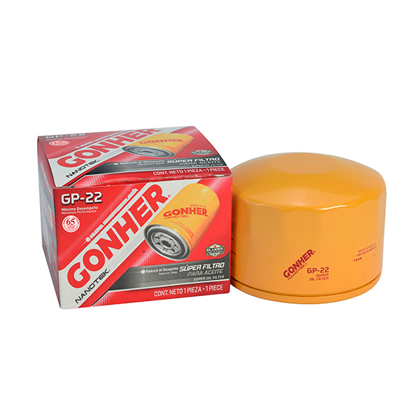 Tracto Partes Cuitláhuac - Filtro para aceite
