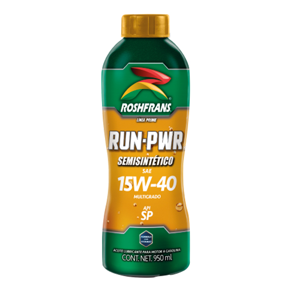 Tracto Partes Cuitláhuac - RUN-PWR Semisintetico