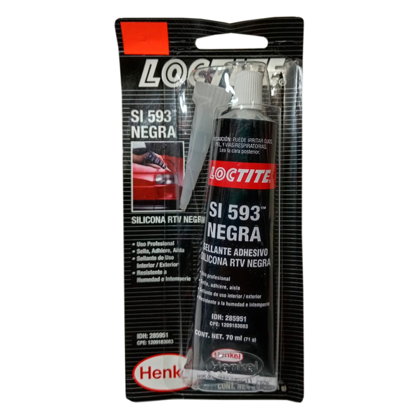 Tracto Partes Cuitláhuac - Silicona Loctite Negro