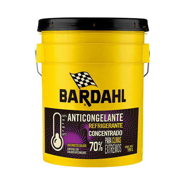 Tracto Partes Cuitláhuac - Anticongelante 19lts