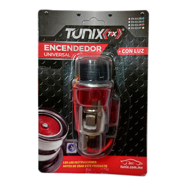 Tracto Partes Cuitláhuac - Encendedor Rojo