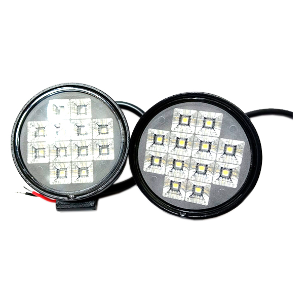 Tracto Partes Cuitláhuac - Faro Redondo 12 Leds
